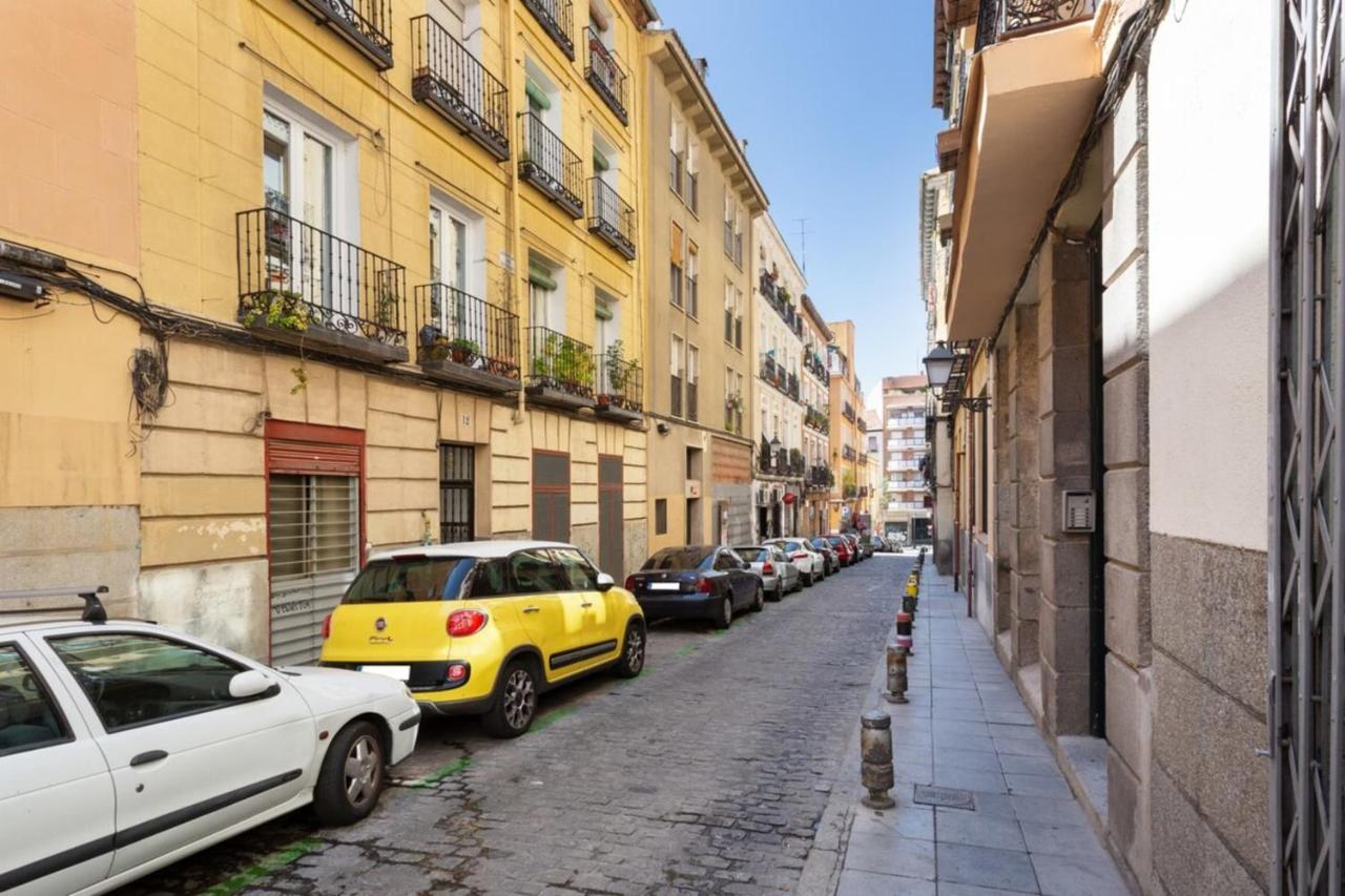 Modern 1 Bedroom Apartment Near Lavapies Madrid Eksteriør bilde