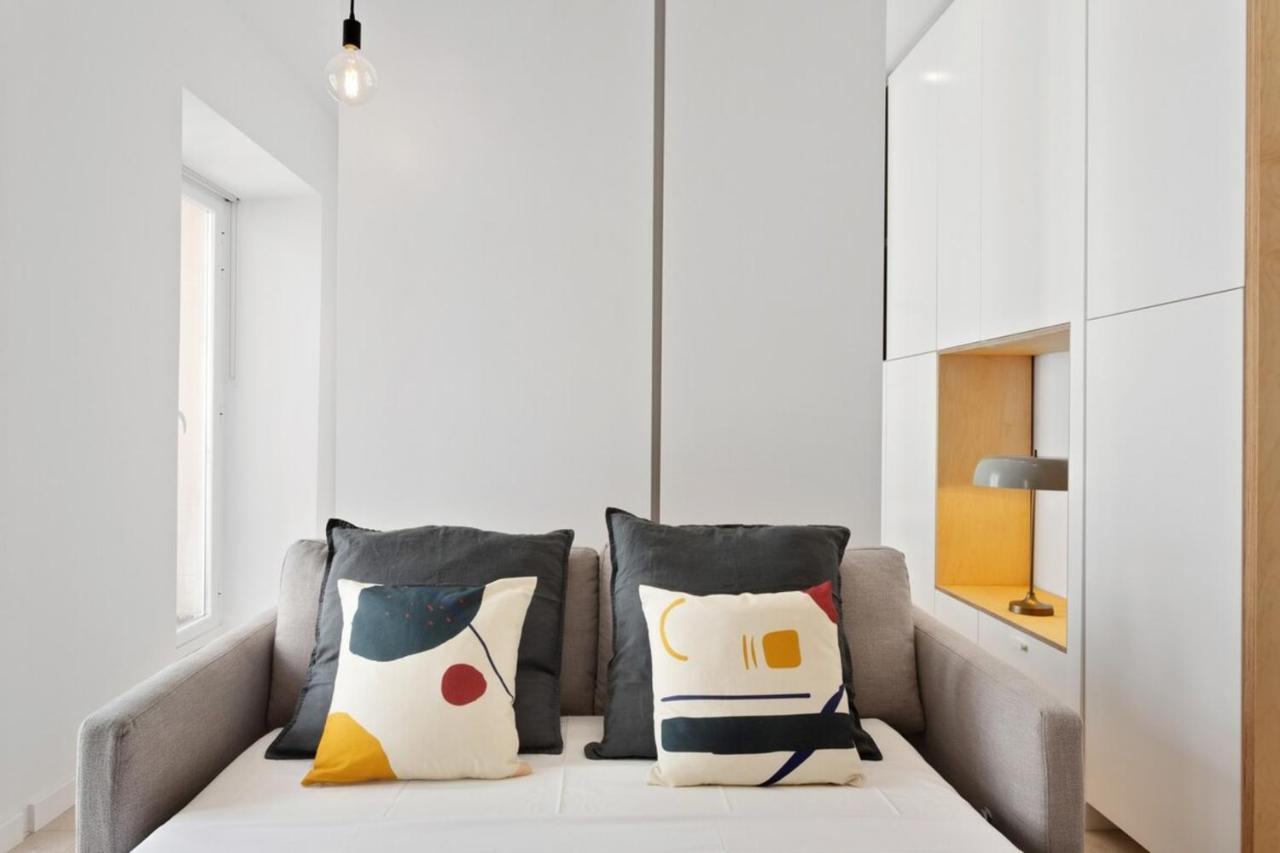 Modern 1 Bedroom Apartment Near Lavapies Madrid Eksteriør bilde