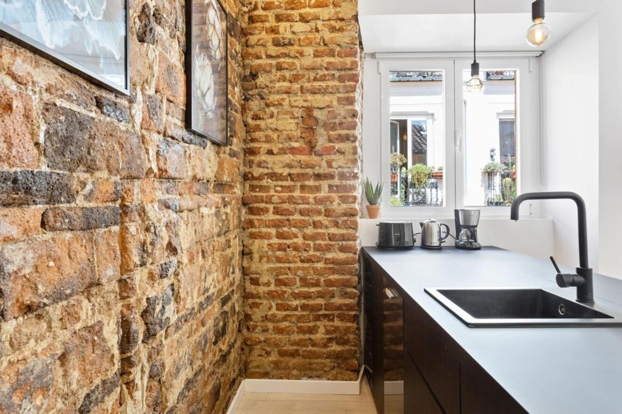 Modern 1 Bedroom Apartment Near Lavapies Madrid Eksteriør bilde
