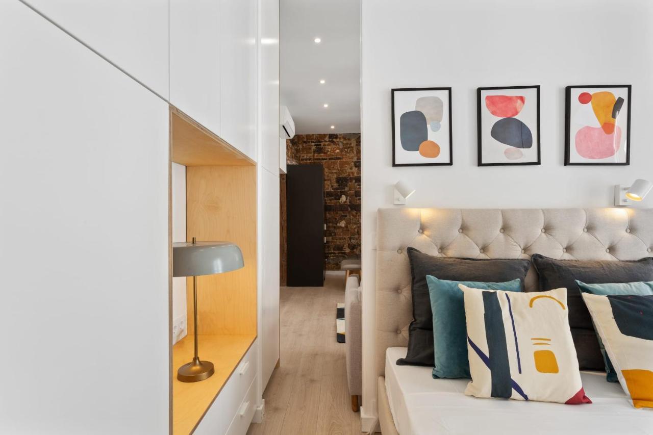 Modern 1 Bedroom Apartment Near Lavapies Madrid Eksteriør bilde